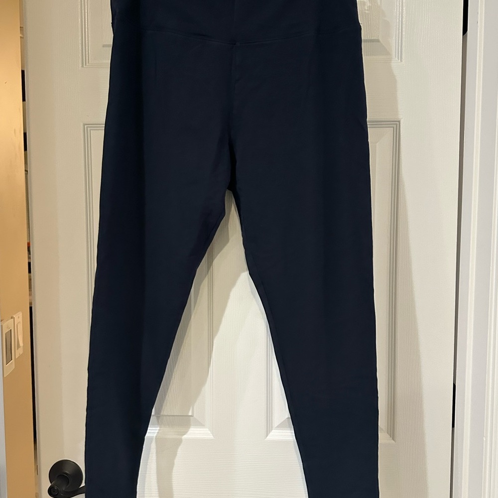 Soft Surroundings Navy Leggings